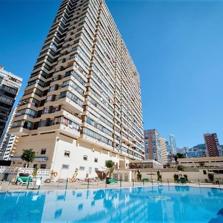 Апартаменты Acuarium II / 3º Бенидорм Экстерьер фото